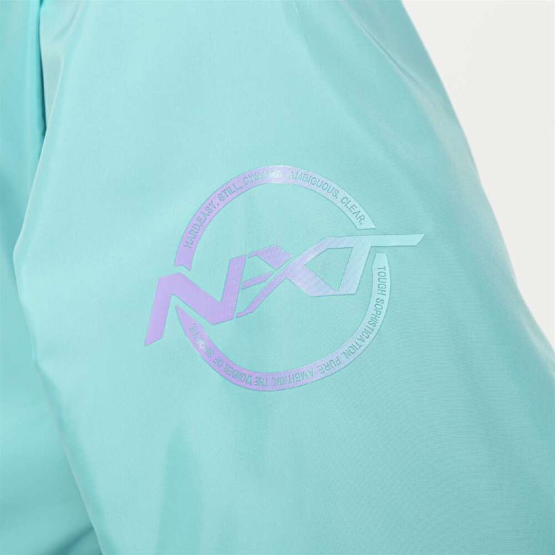 N-XT ウィンドブレーカージャケット ブルーラディアンス 2XL