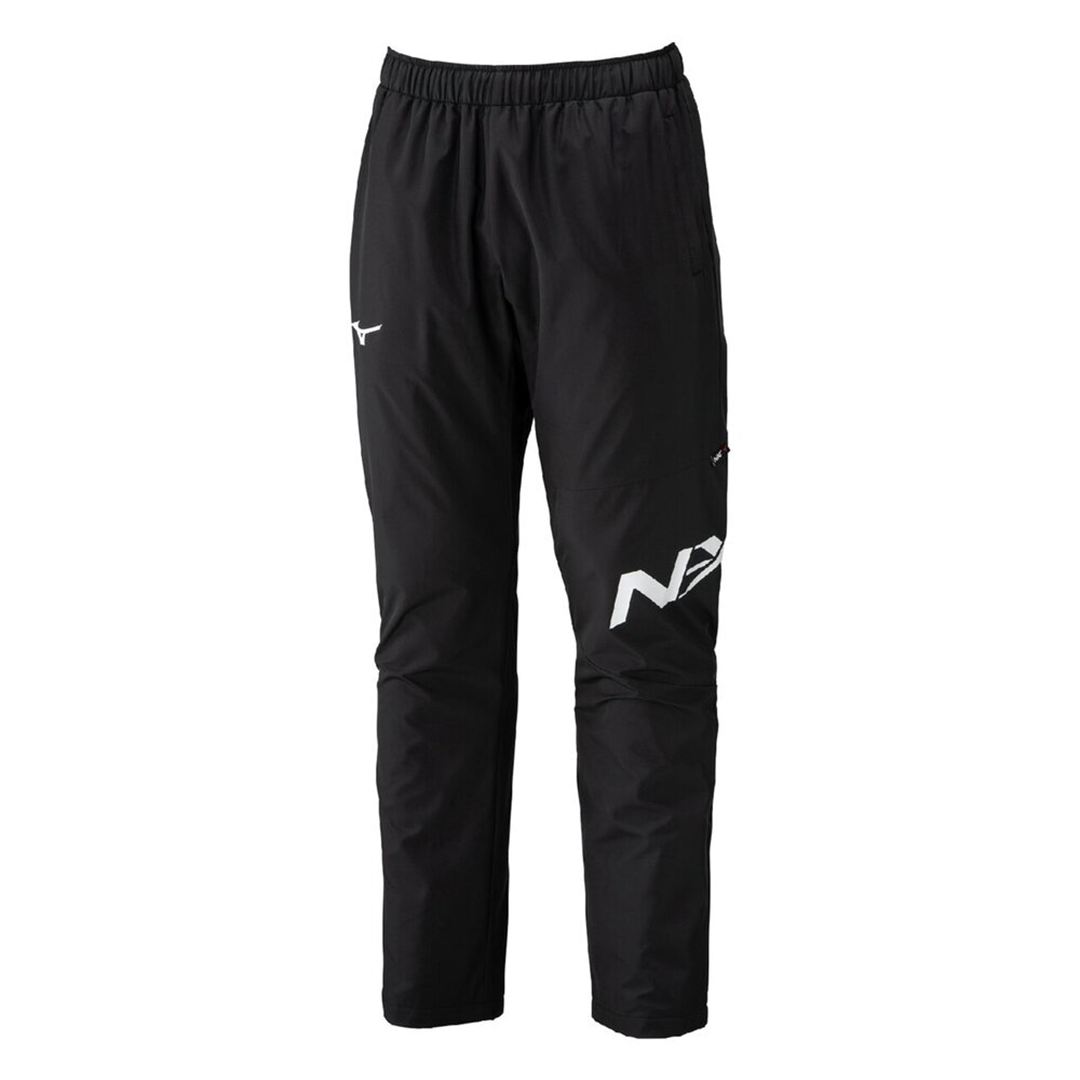 【吸湿発熱】N-XT ブレスサーモウォーマーパンツ ブラック 2XL