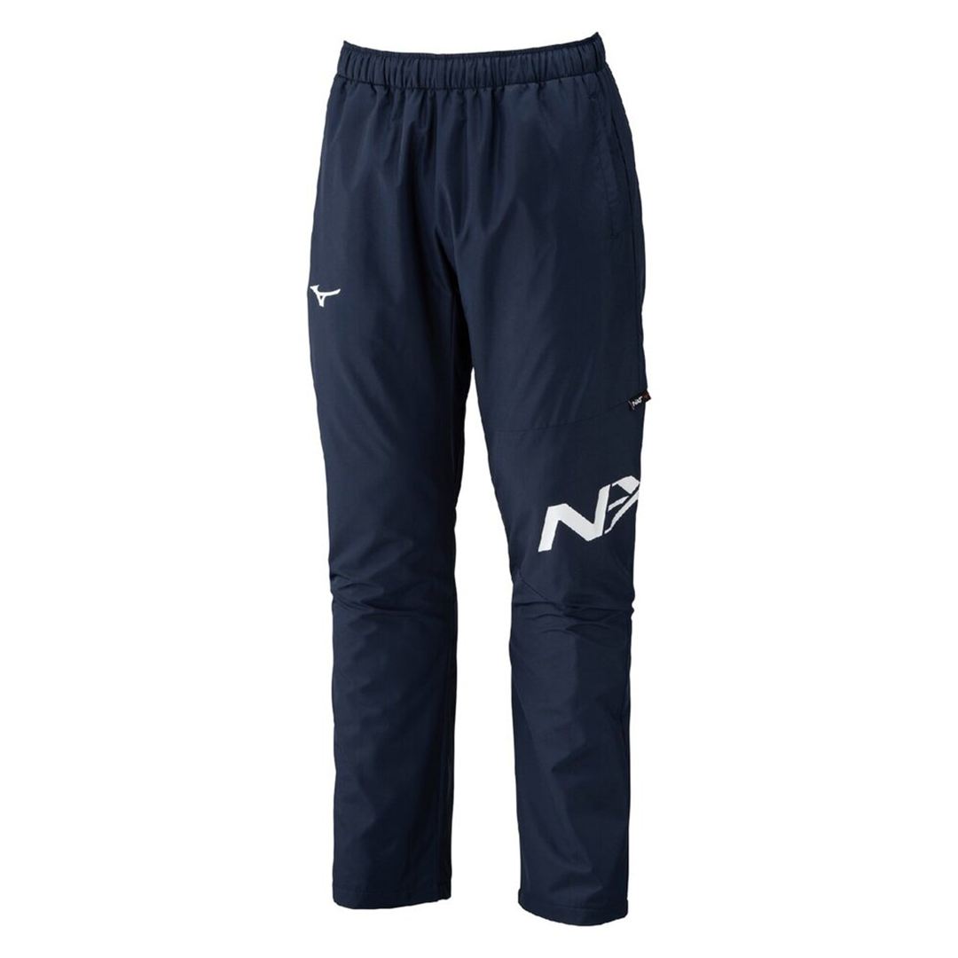 【吸湿発熱】N-XT ブレスサーモウォーマーパンツ ドレスネイビー 2XL