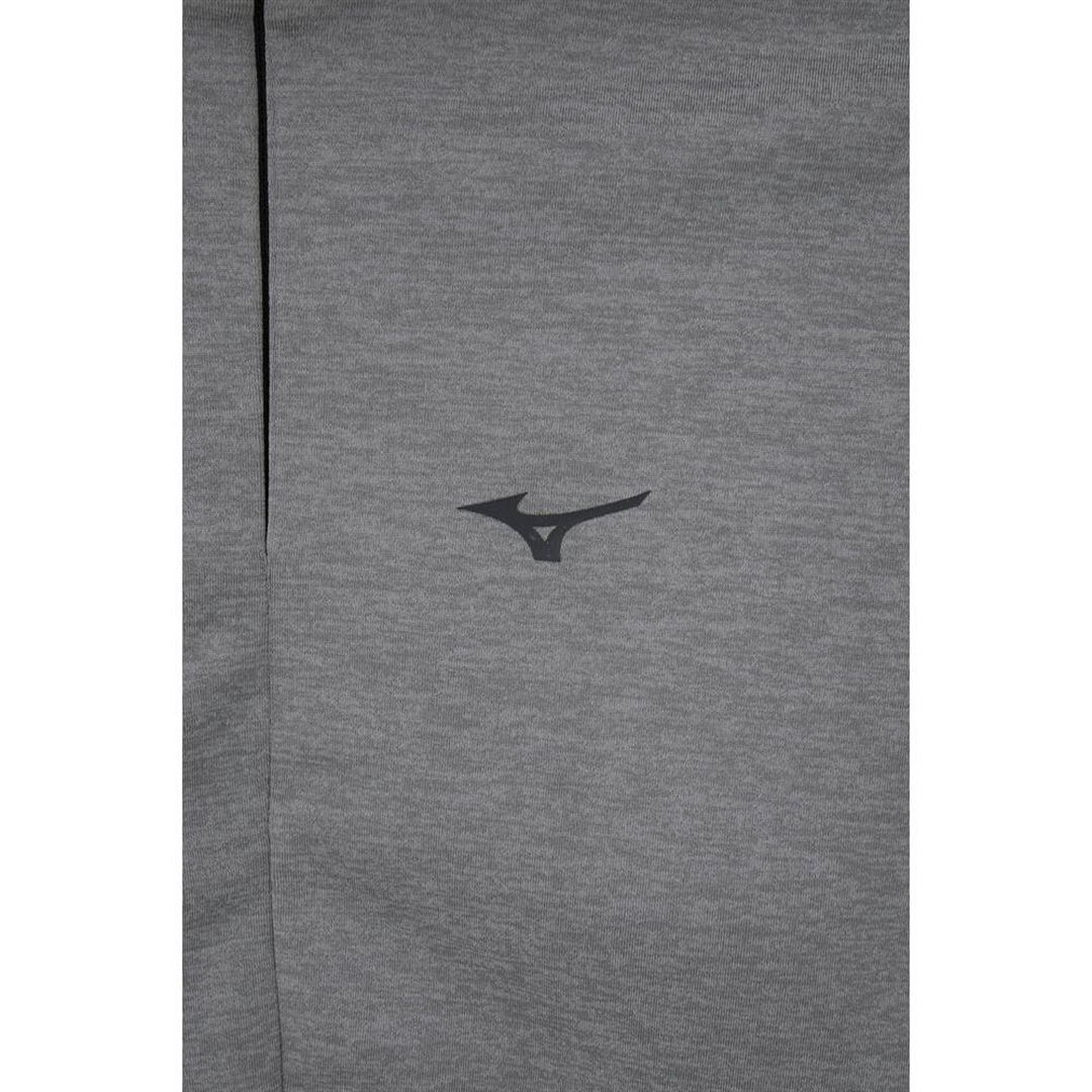 【CLANE】HALF ZIP LONG SLEEVE TOPS グレー杢 1