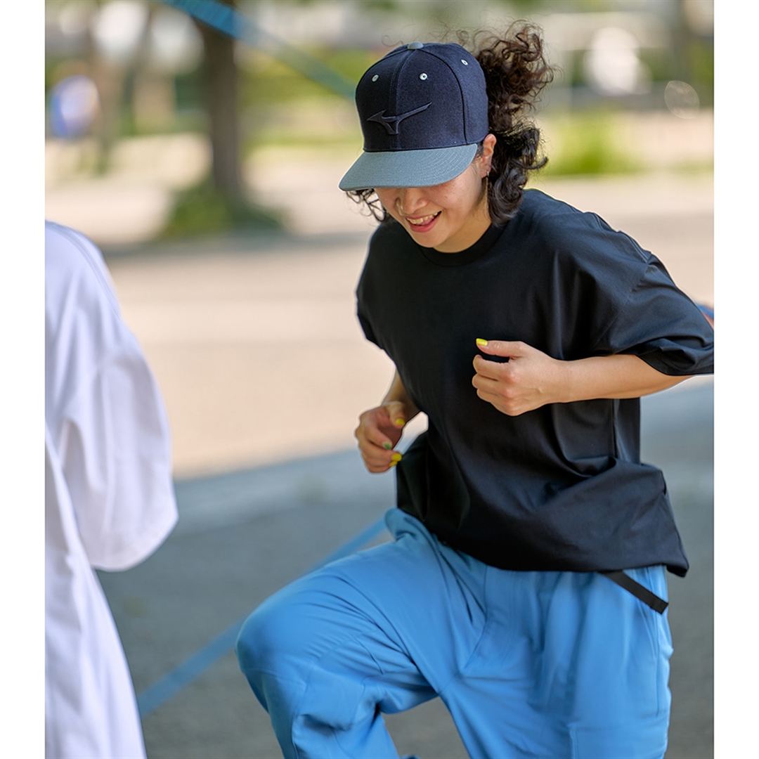 ルーズフィットTシャツ ブラック XS