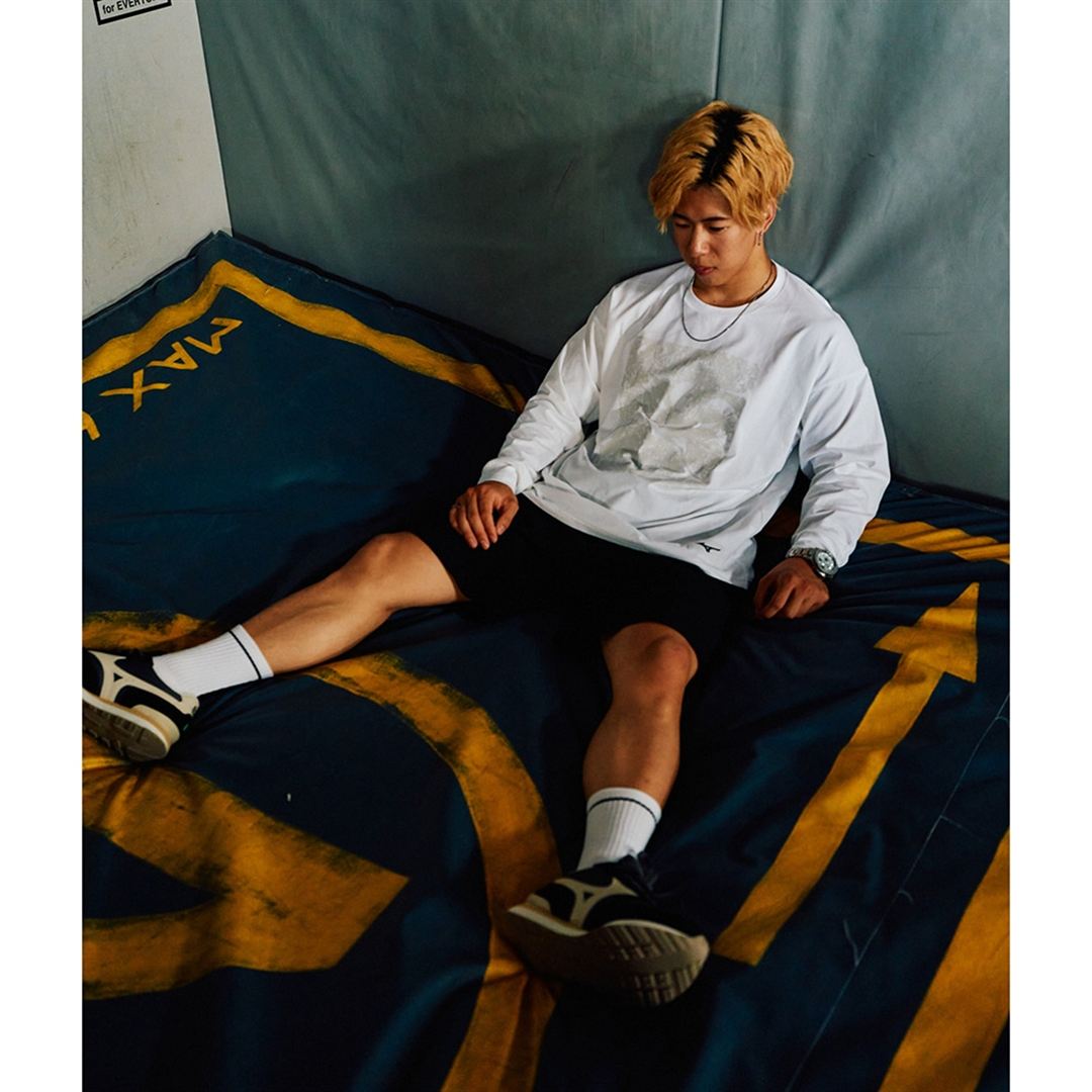ルーズフィットTシャツ(長袖) ホワイト S