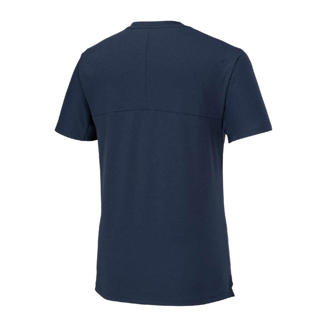 ソフトドライTシャツ ページエントブルー S