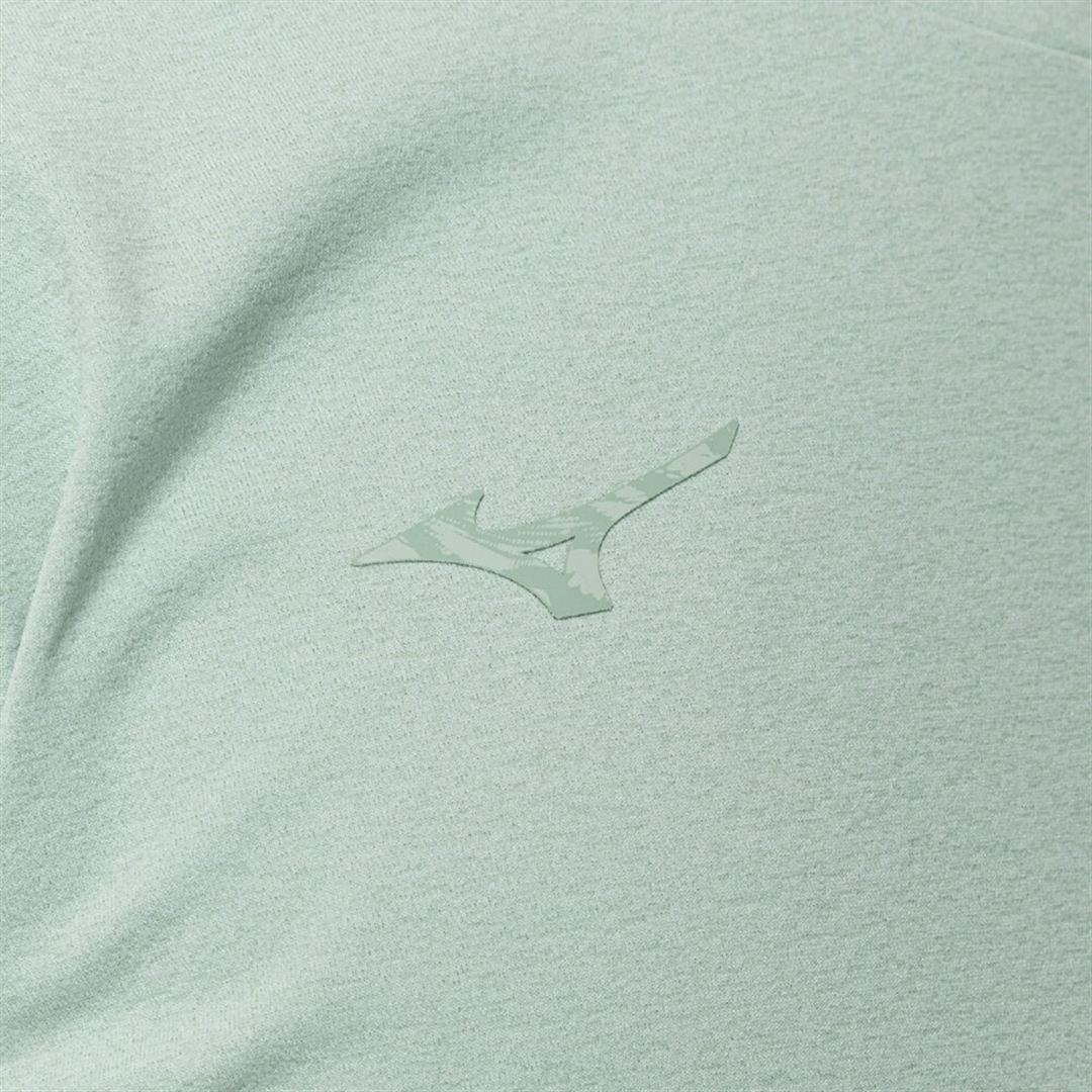 ソフトドライTシャツ フロスティグリーン S