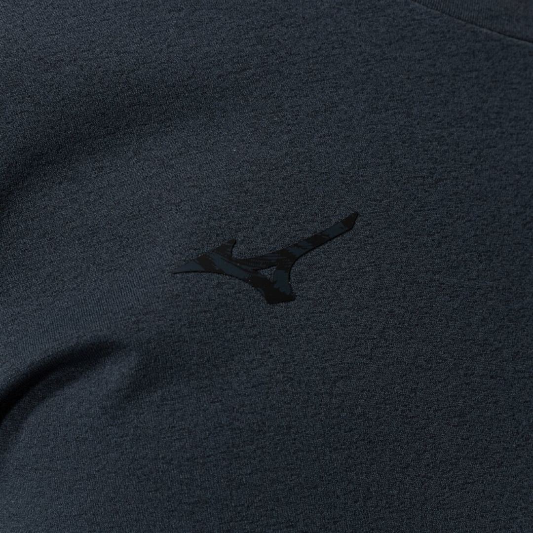 ソフトドライTシャツ(長袖) ダークネイビー XL