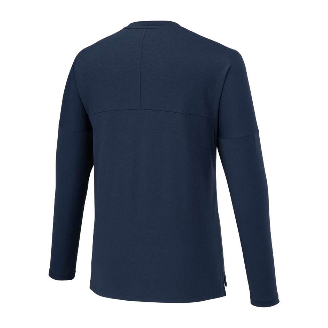 ソフトドライTシャツ(長袖) ページエントブルー XL