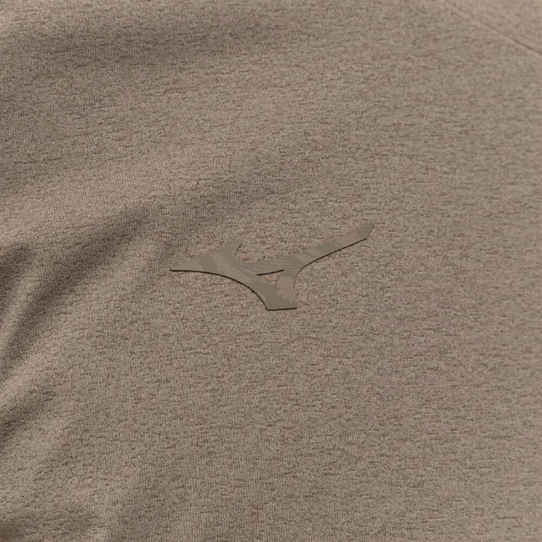 ソフトドライTシャツ(長袖) キャメル XL