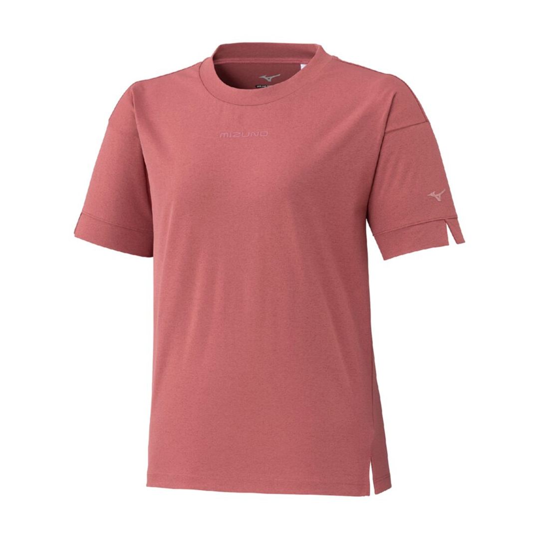 ソフトドライTシャツ モーブピンク S