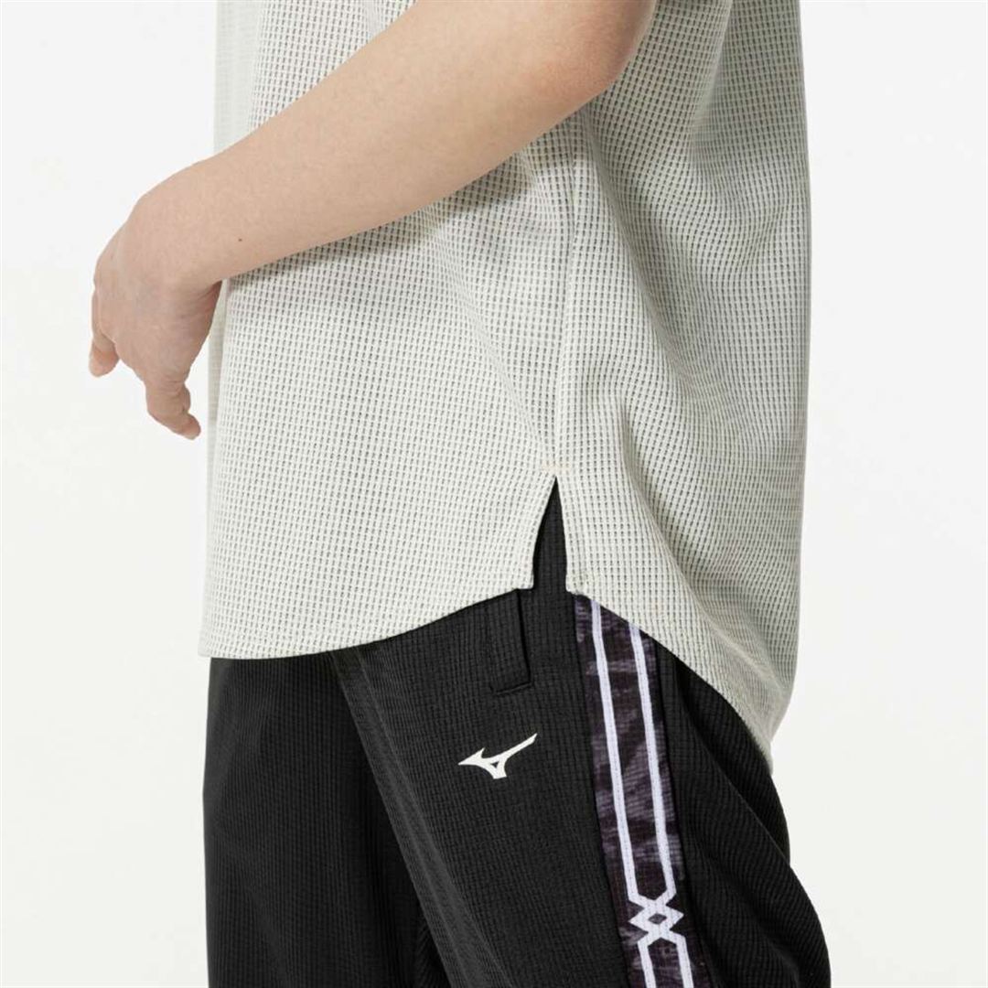 【汗処理／通気】ドライエアロフローTシャツ オフホワイト S