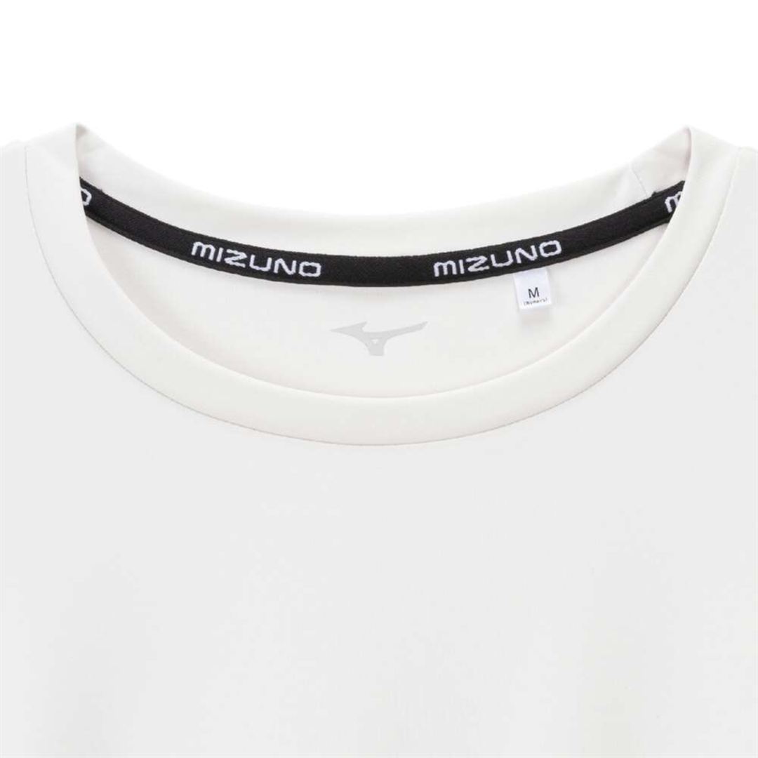 ストレッチスムースTシャツ ホワイトサンド S