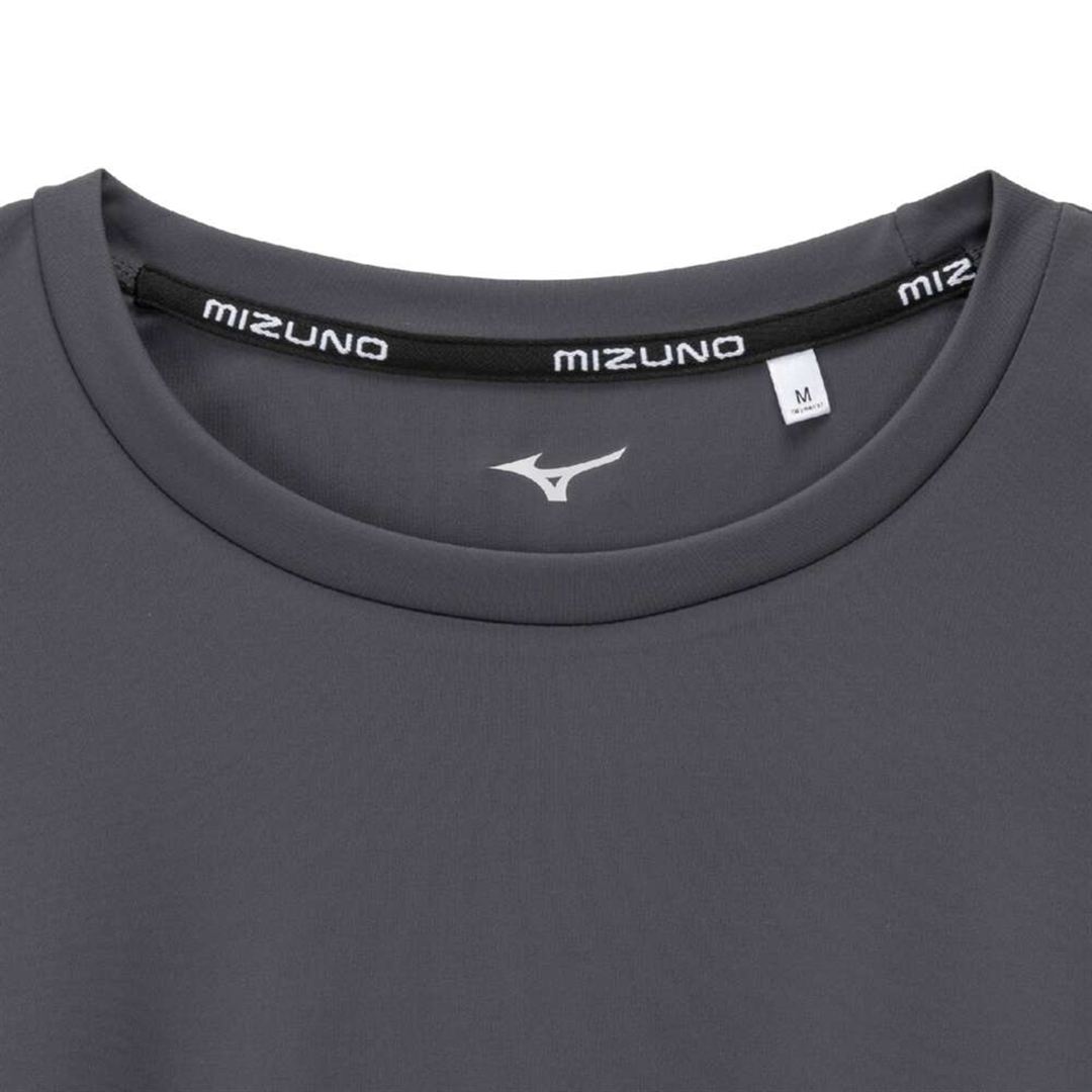 ストレッチスムースTシャツ ダークグレー S