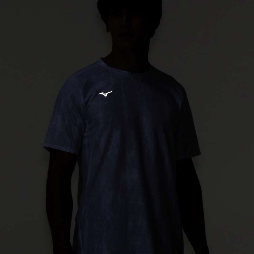 【汗処理／通気】ドライエアロフローTシャツ ホワイト S