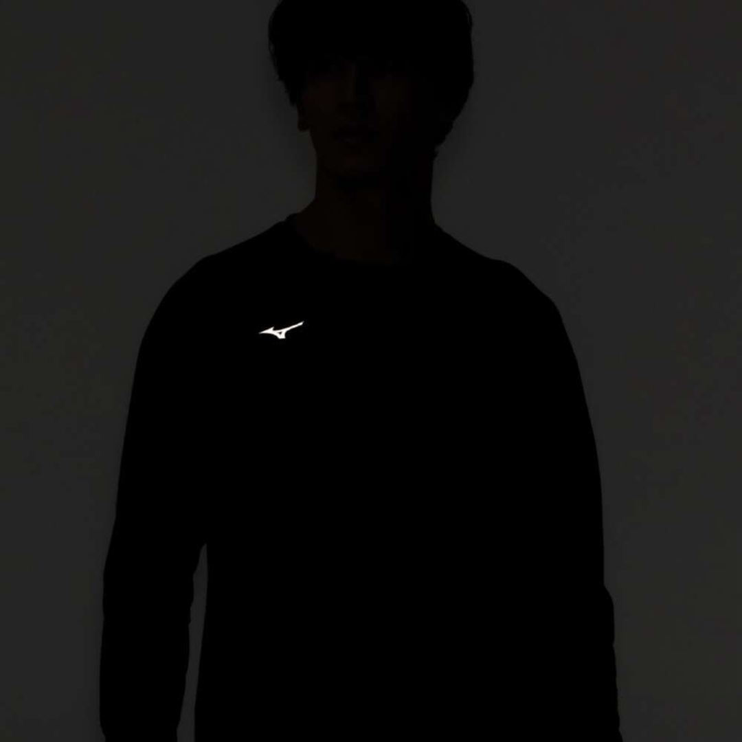 クイックドライTシャツ(長袖) インディアグレー XL