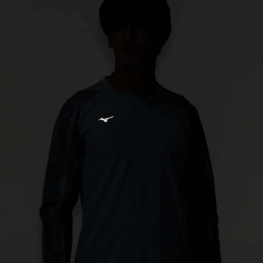 クイックドライTシャツ(長袖) シトラスグリーン XL