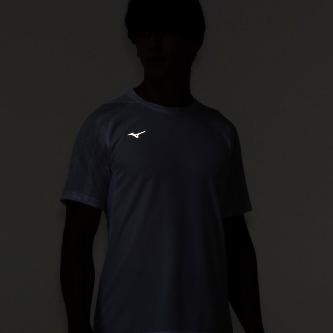 クイックドライTシャツ ホワイト S
