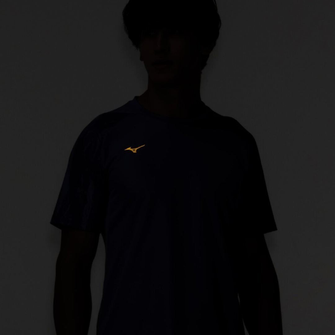 クイックドライTシャツ ペイズリーパープル XL