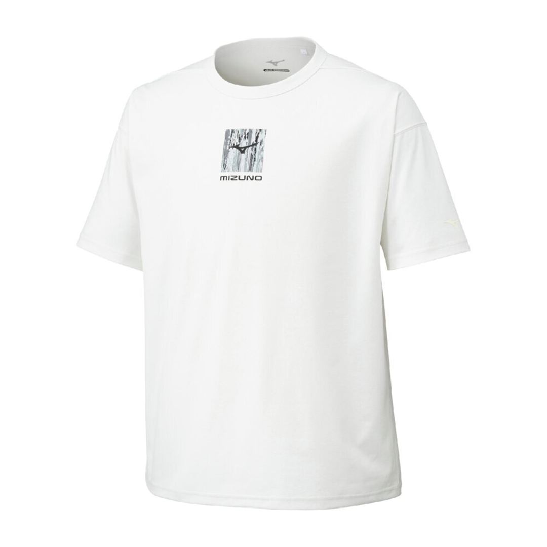 ソフトドライTシャツ(ワイドシルエット) スノーホワイト S