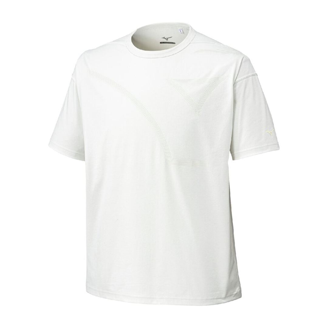 ソフトドライTシャツ(ワイドシルエット) スノーホワイト S