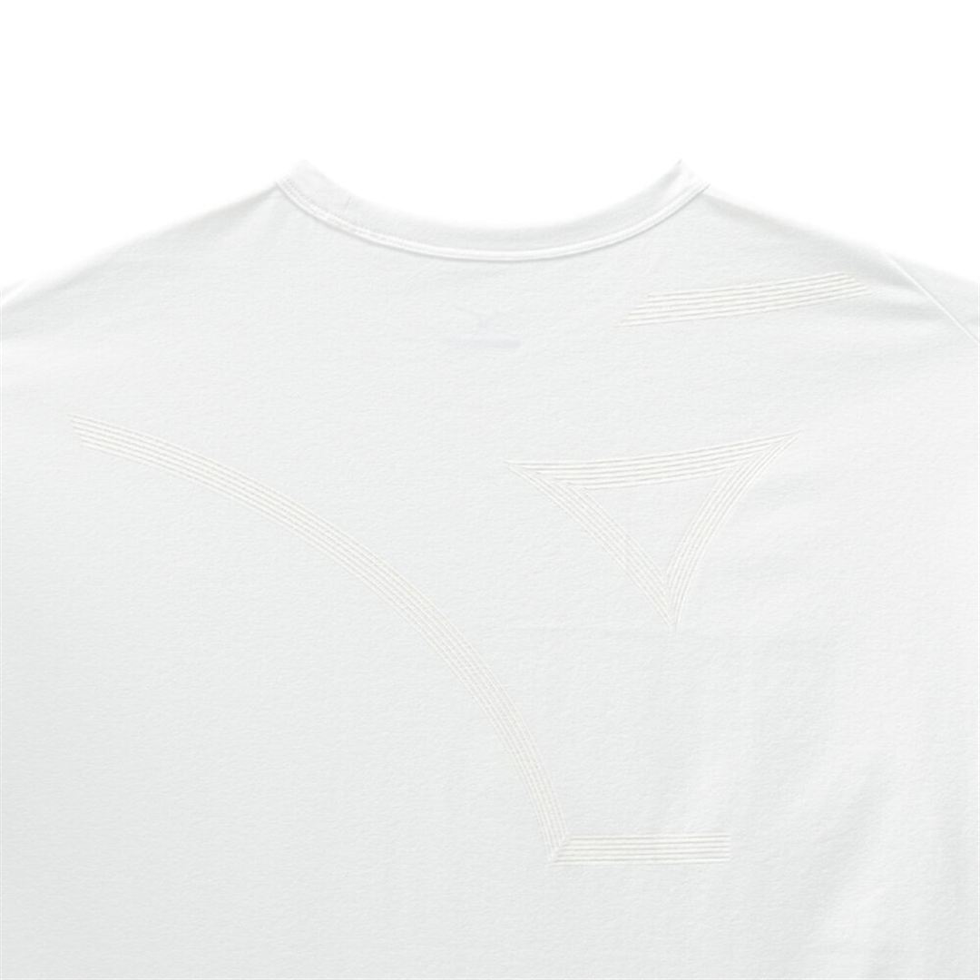 ソフトドライTシャツ(長袖) スノーホワイト XL