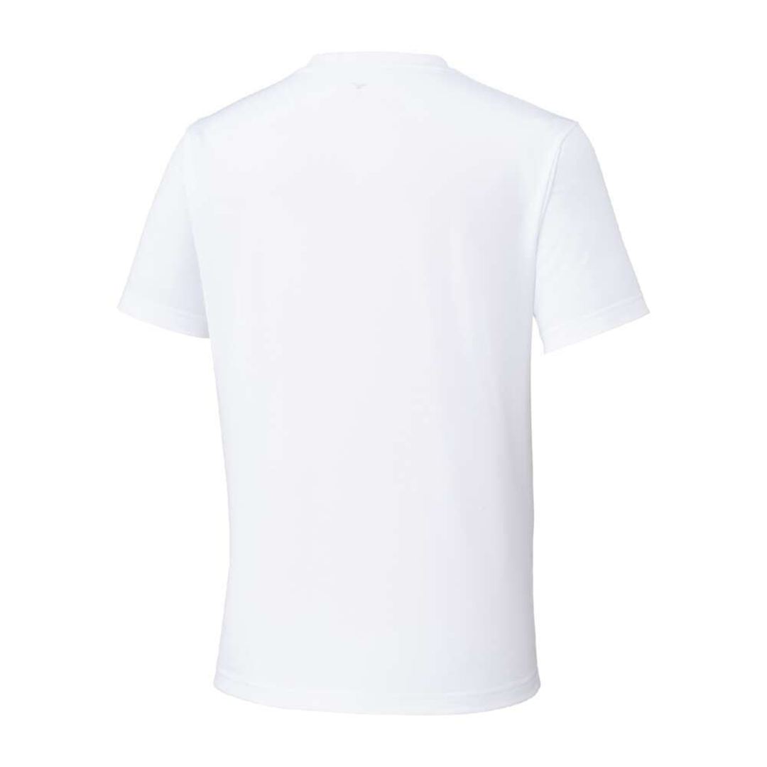 ナビドライTシャツ(半袖／切替) ホワイト×ブラック XL
