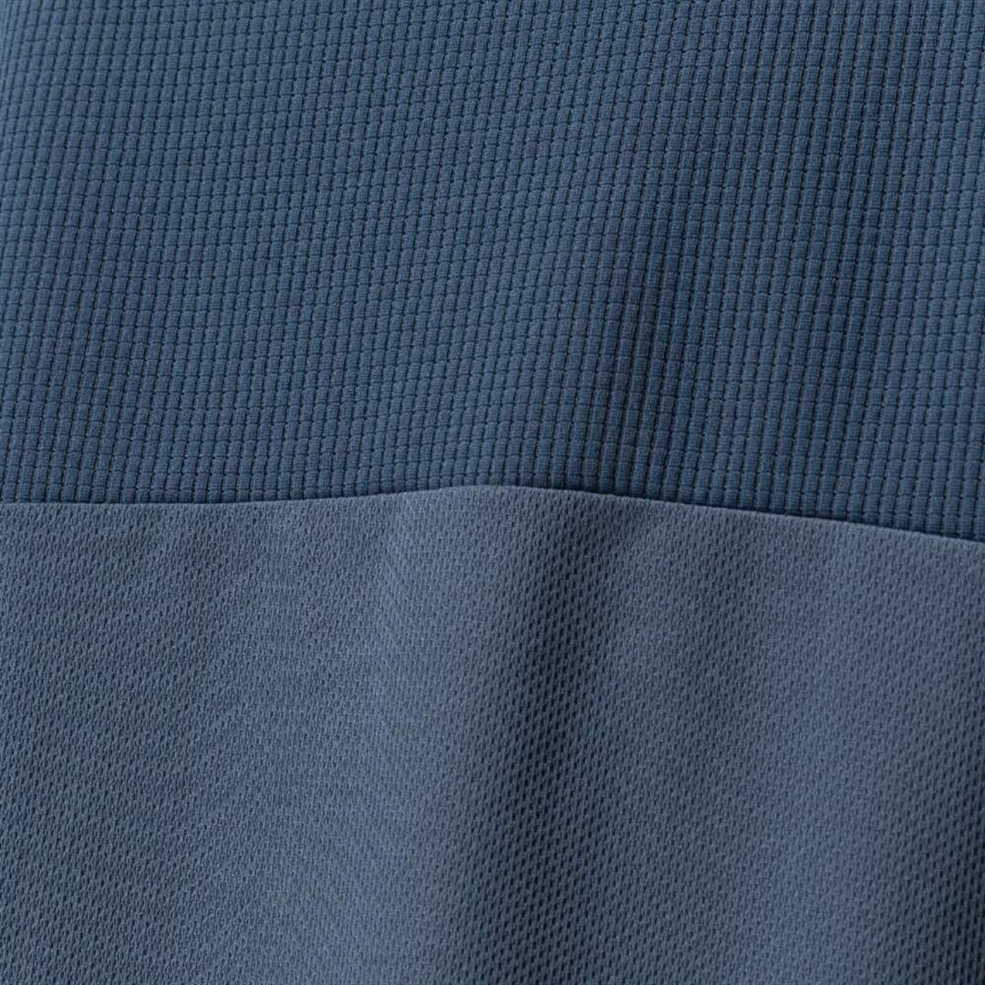 クイックドライTシャツ インディゴ S