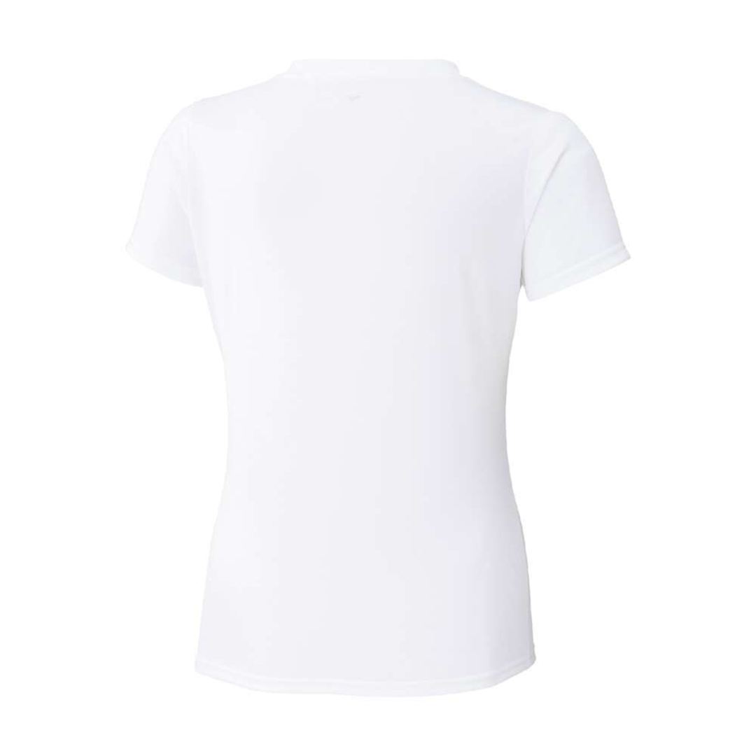 ナビドライTシャツ(半袖／丸首) ホワイト×ライトピンク S