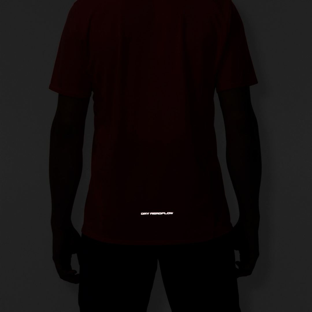 【汗処理／通気／軽量】ドライエアロフローライトTシャツ カリプソピンク XL