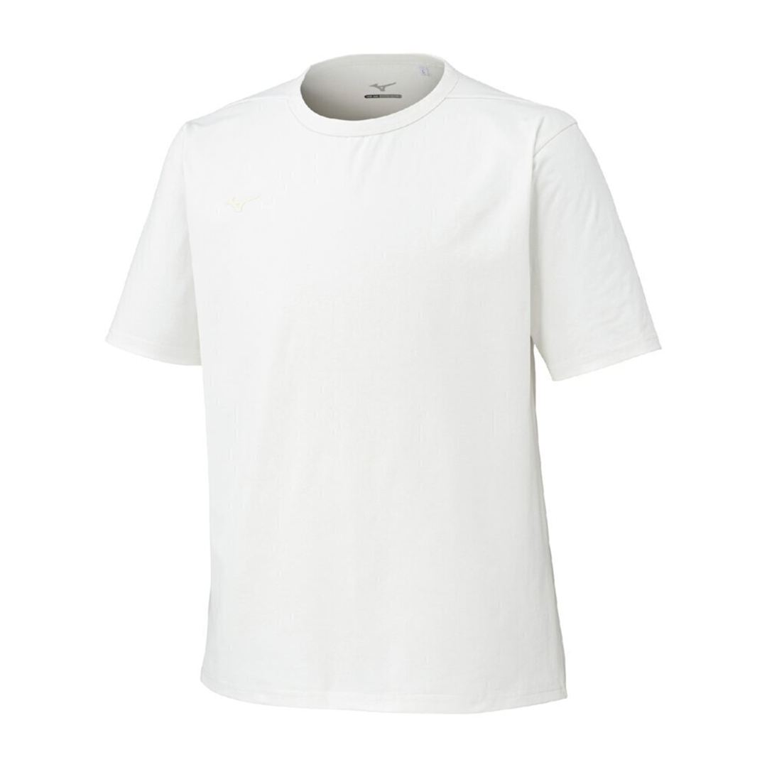 ソフトドライTシャツ(ワイドシルエット) スノーホワイト S