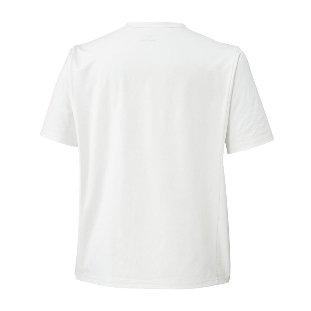 ソフトドライTシャツ(ワイドシルエット) スノーホワイト S