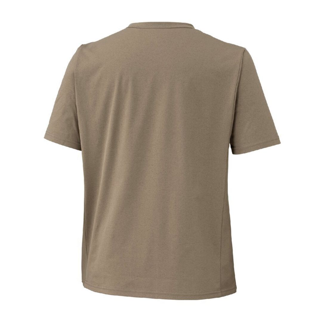 ソフトドライTシャツ(ワイドシルエット) キャメル S