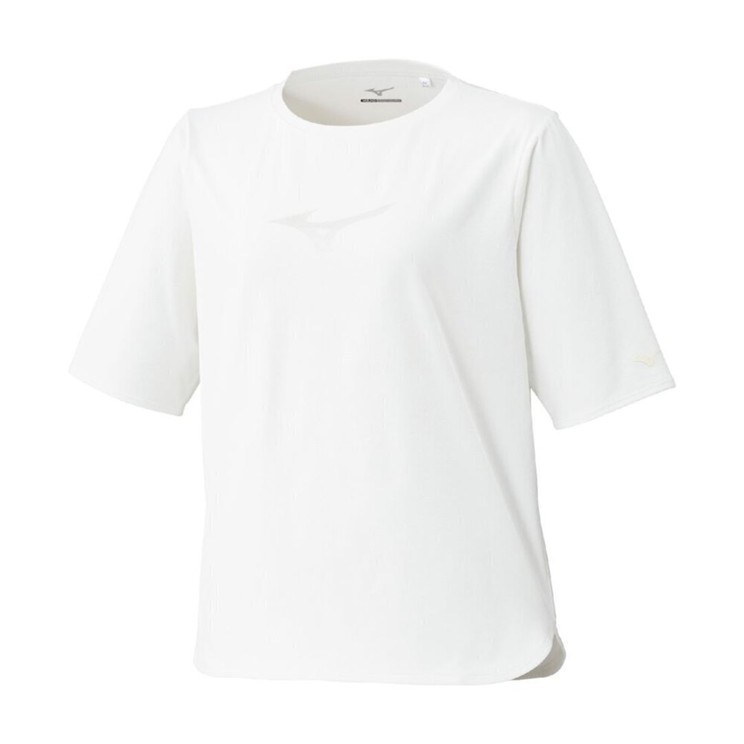 ソフトドライTシャツ(ワイドシルエット) スノーホワイト S