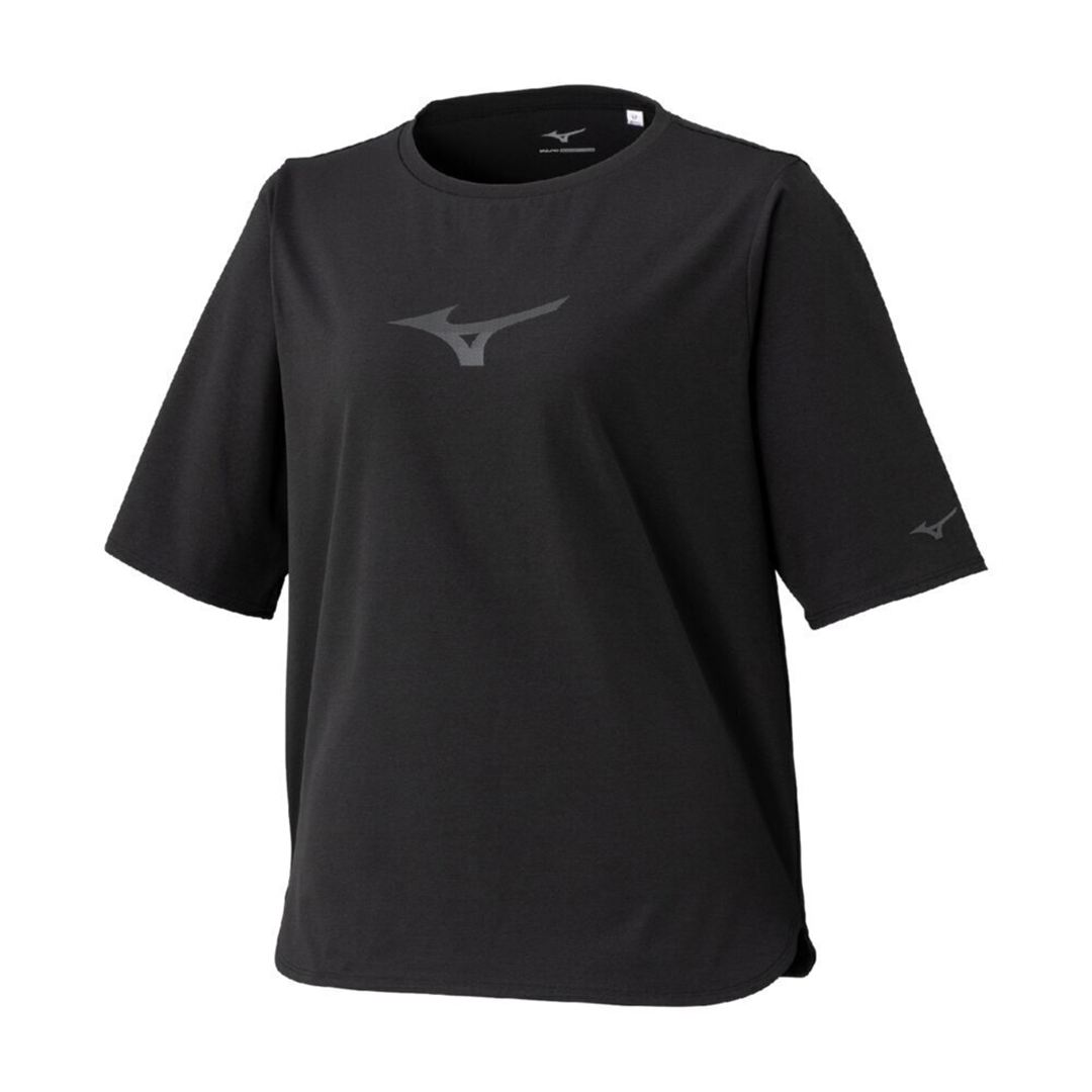 ソフトドライTシャツ(ワイドシルエット) ブラック XL