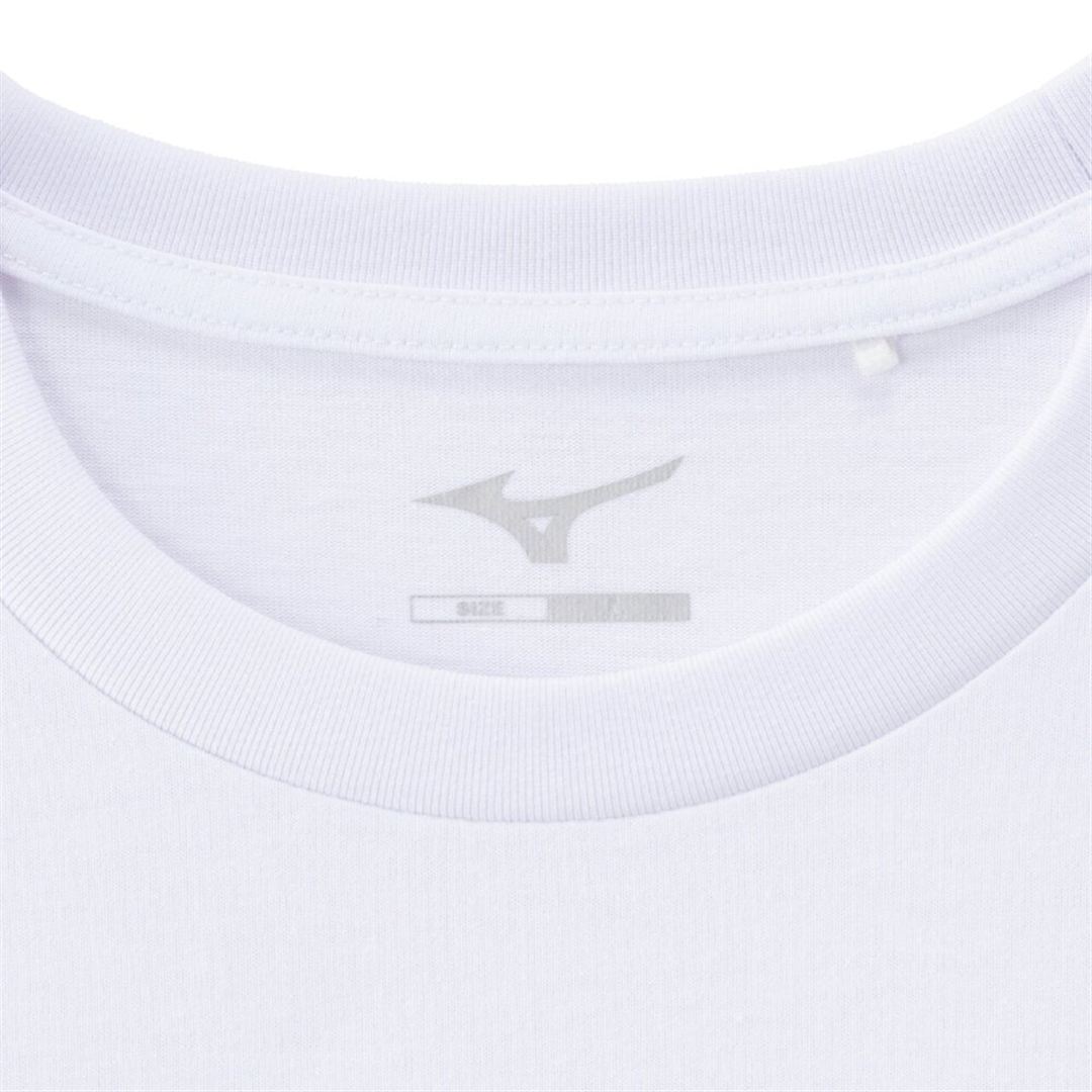 【ミズノ直営限定】THE MZ TEE ビッグロゴTシャツ ホワイト XL