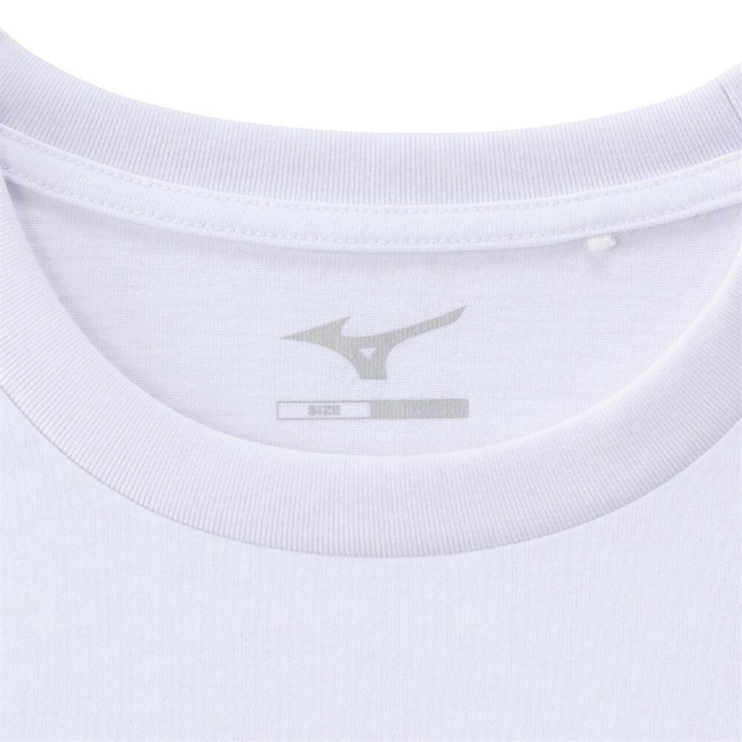 【ミズノ直営限定】THE MZ TEE ワンポイントロゴTシャツ ホワイト XL