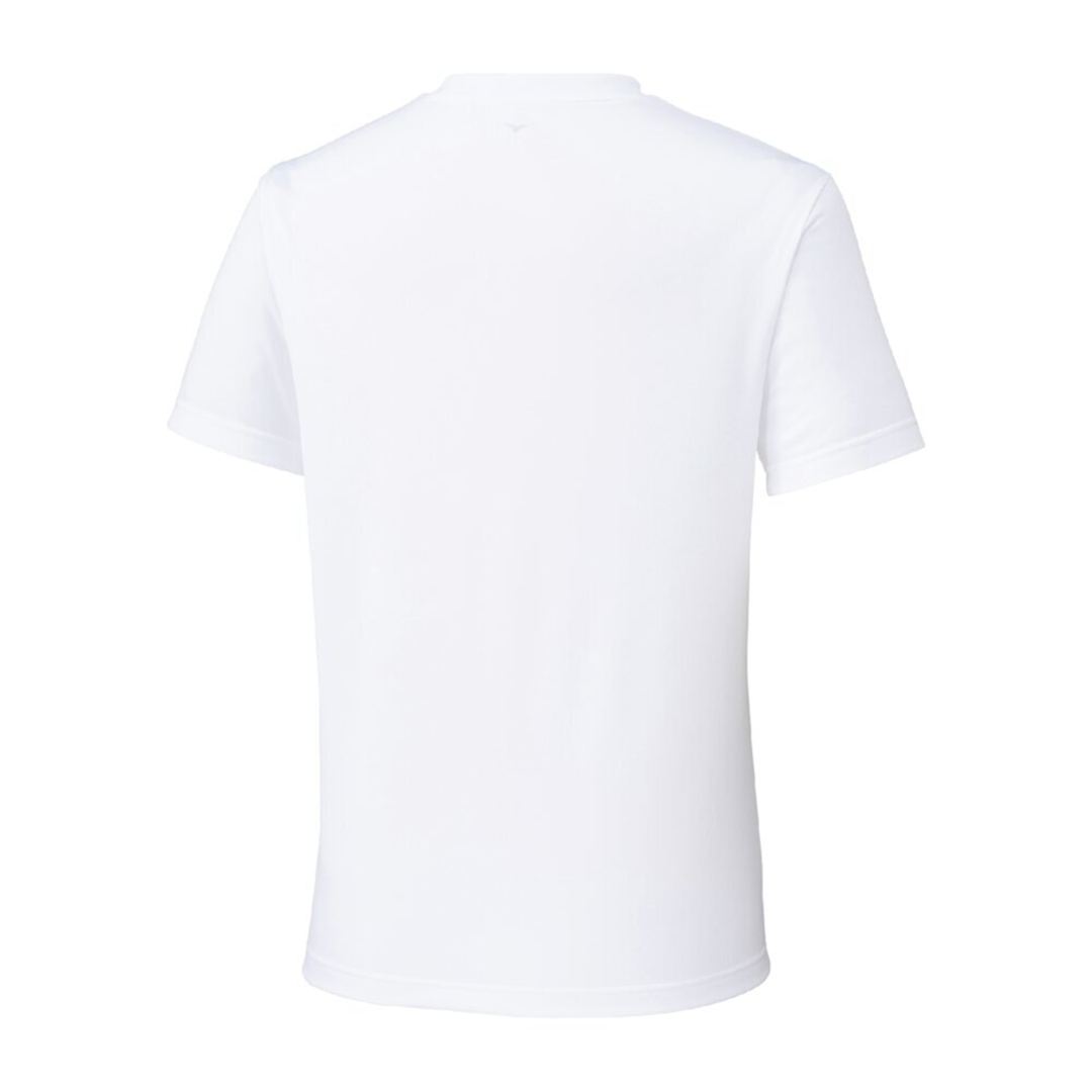 ナビドライTシャツ(半袖／丸首／大きいサイズ) ホワイト×ブラック 3L