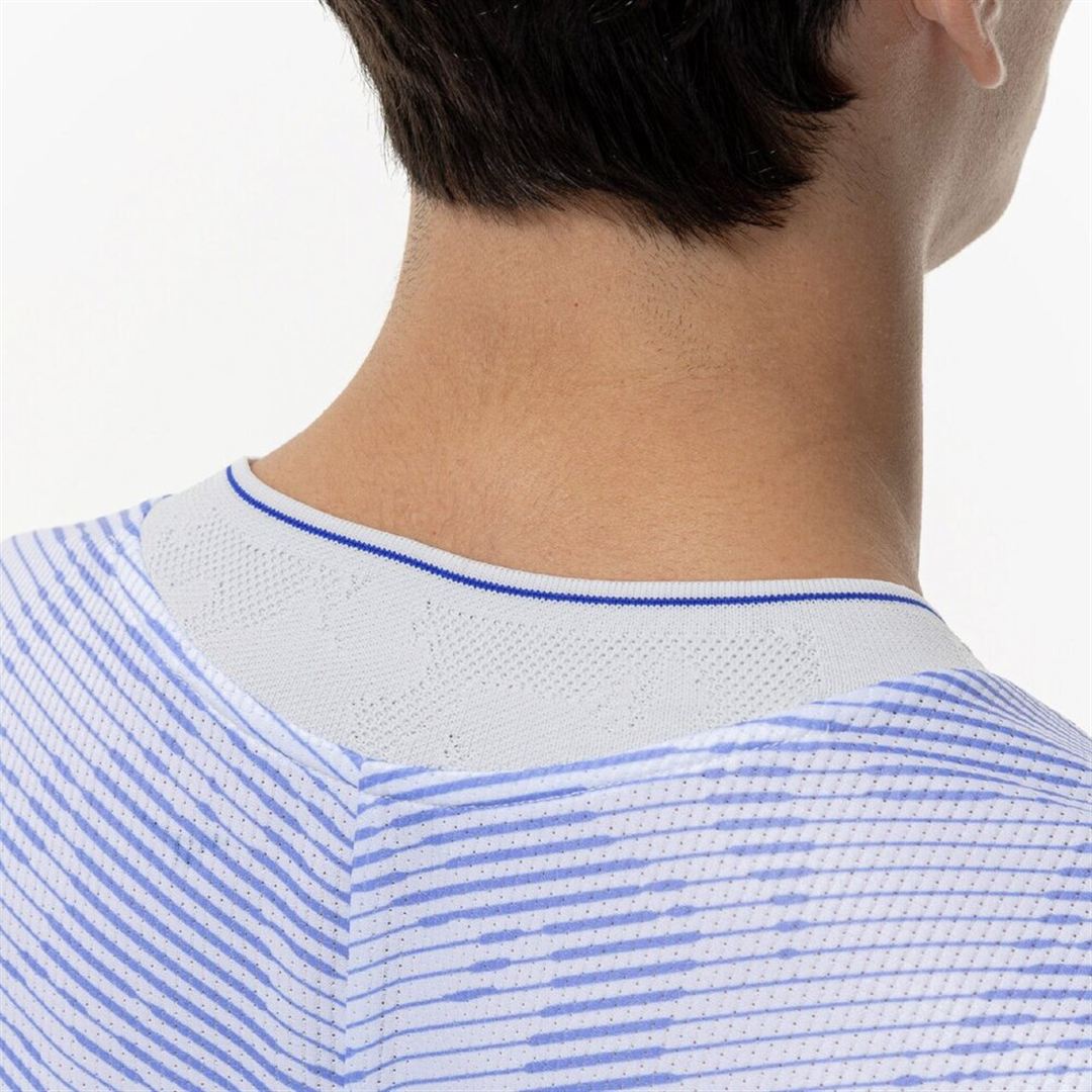【汗処理／通気】ドライエアロフローTシャツ Rホワイト XS