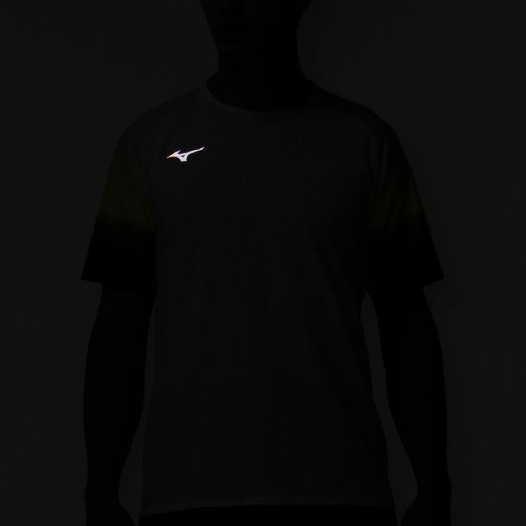 【汗処理／通気】ドライエアロフローTシャツ ホワイト S
