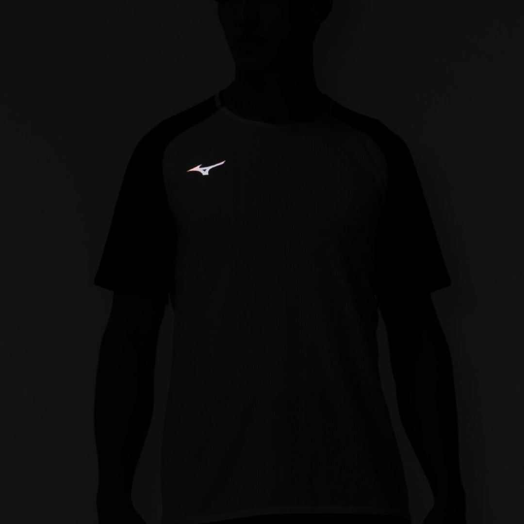 【汗処理／通気】ドライエアロフローTシャツ オフホワイト S