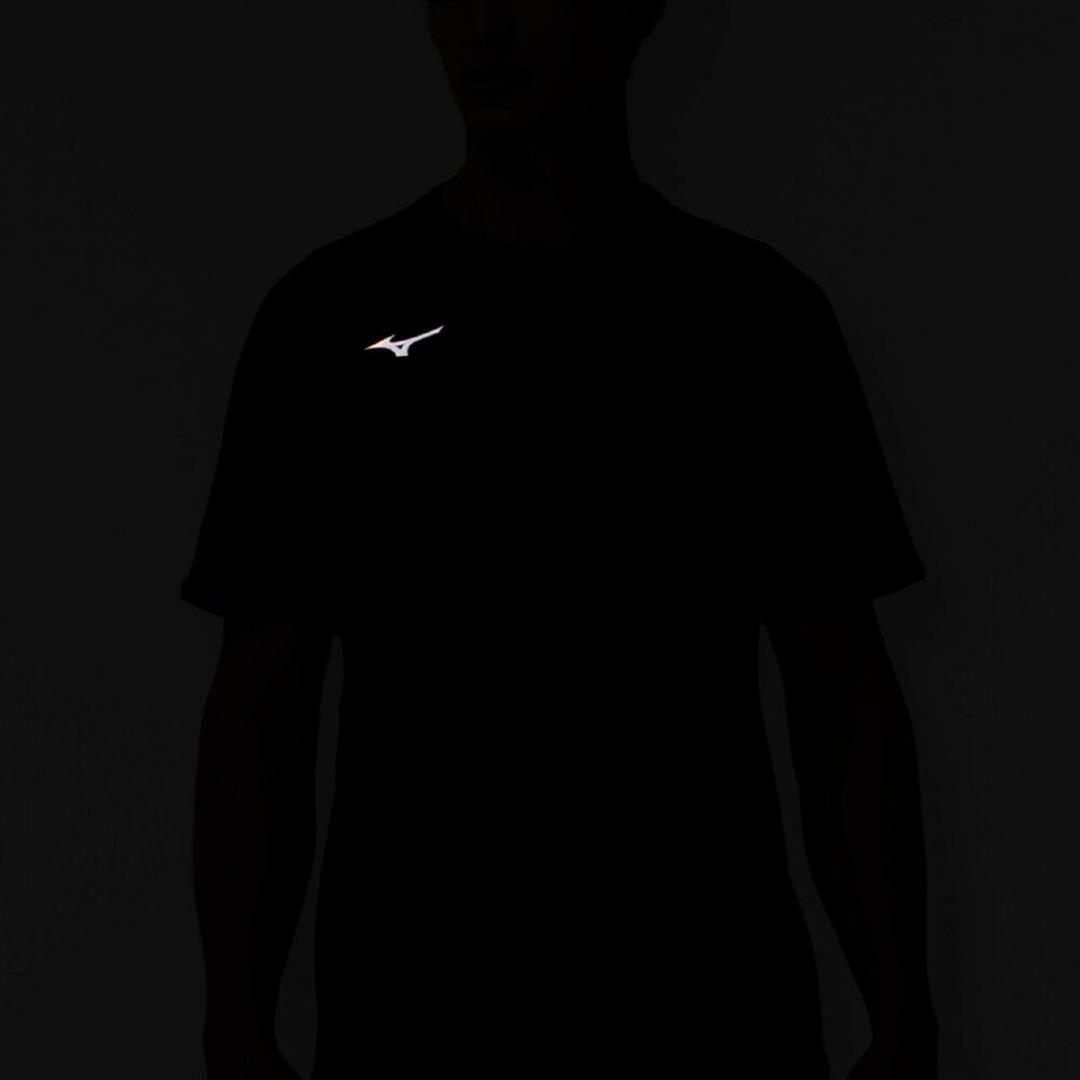 【汗処理／通気】ドライエアロフローTシャツ ブラック XL