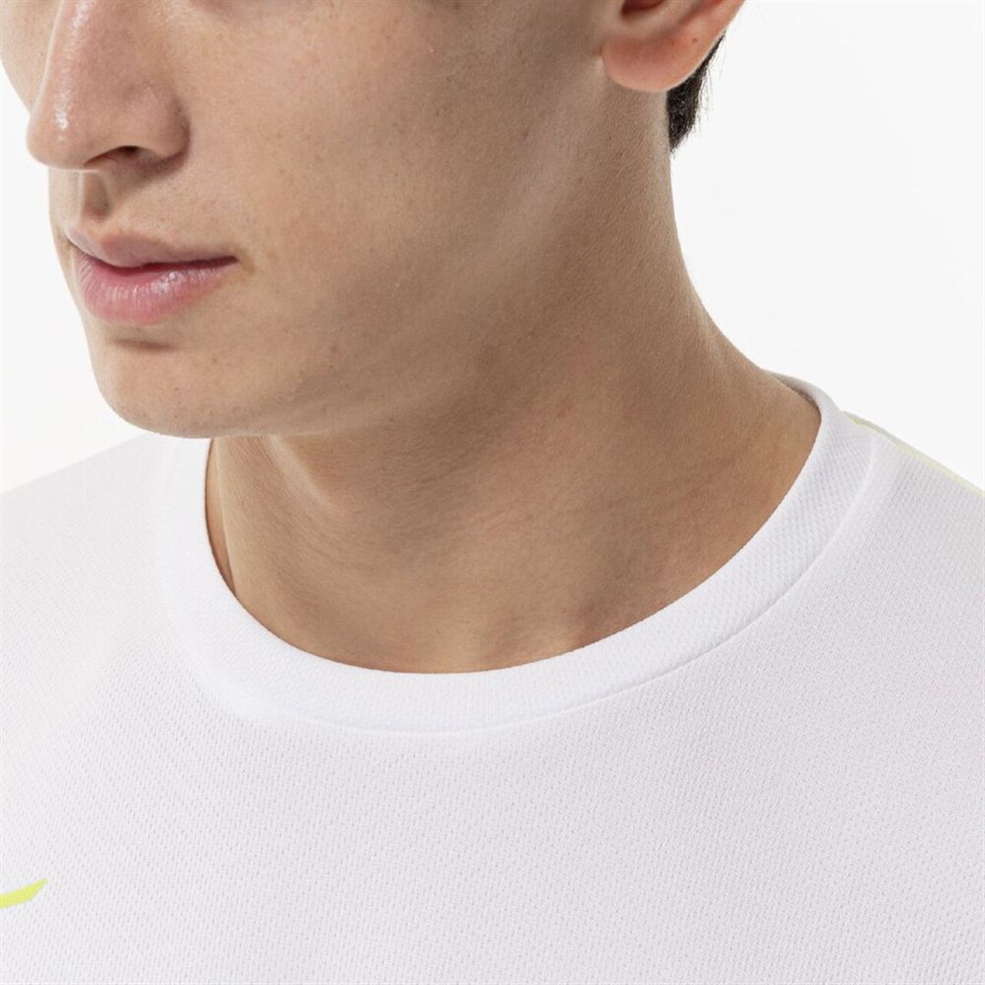 ドライハイブリッドTシャツ(長袖) オフホワイト S