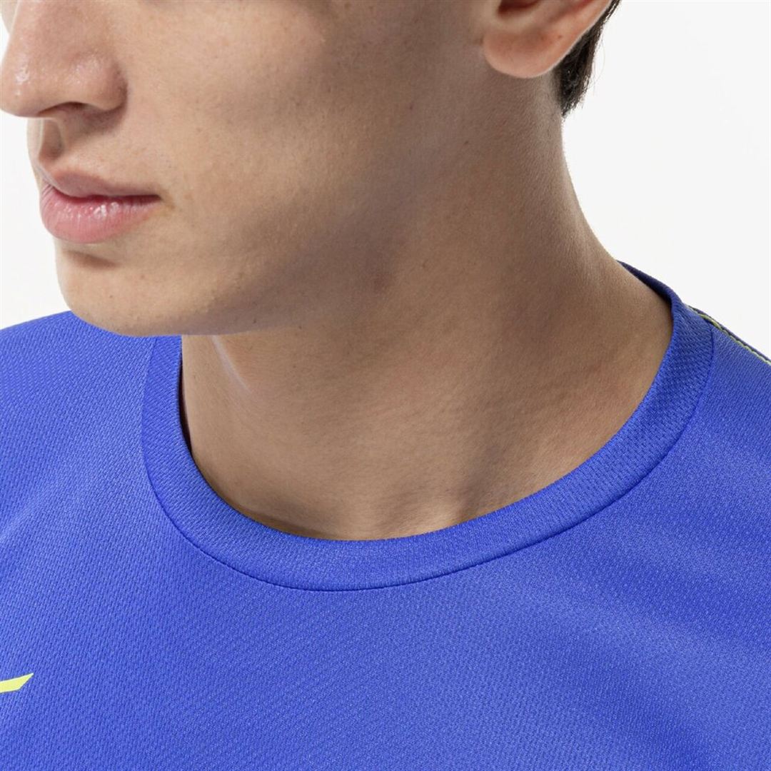 ドライハイブリッドTシャツ(長袖) ダズリングブルー XL