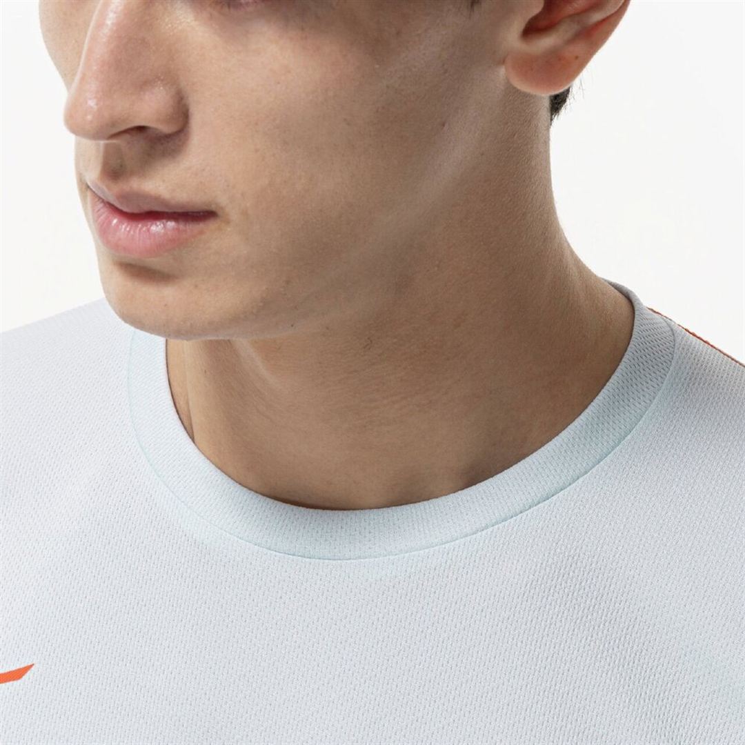 ドライハイブリッドTシャツ(長袖) アークティックアイス XL