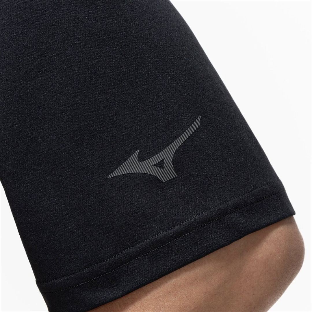 ストレッチソフトドライBIGロゴTシャツ ブラック XL