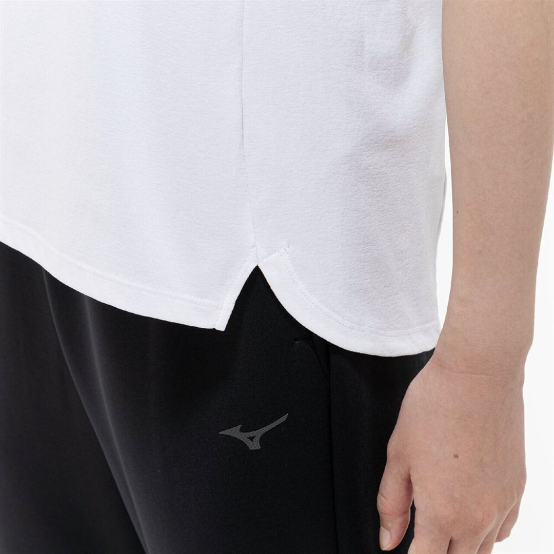 ストレッチソフトドライTシャツ ホワイト XL
