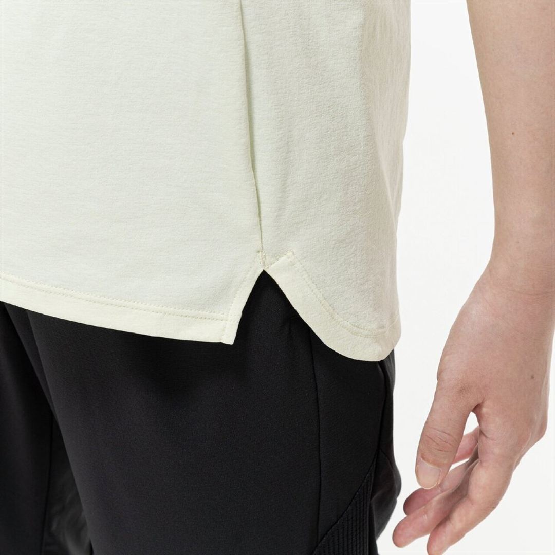 ストレッチソフトドライTシャツ ソフトサンドイエロー XL