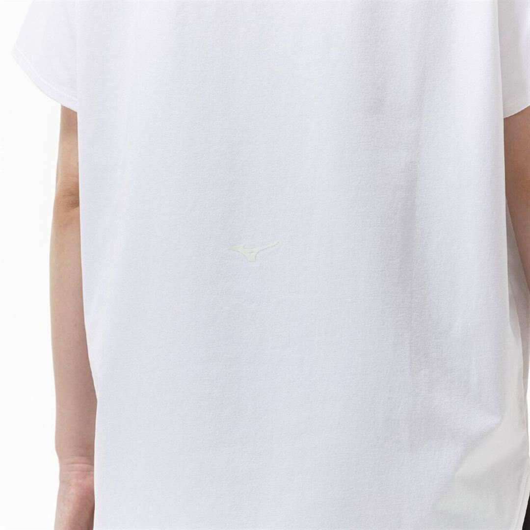 ストレッチソフトドライTシャツ(ワイドシルエット) ホワイト S