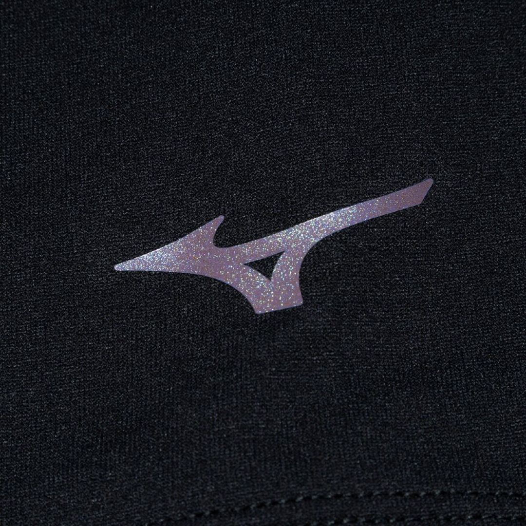 ストレッチソフトドライクロップドTシャツ(ワイドシルエット) ブラック S