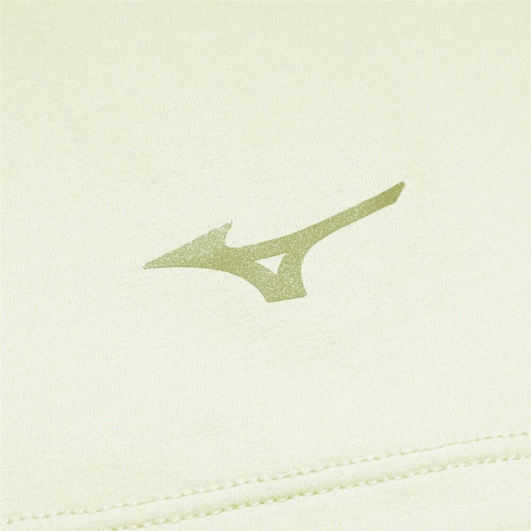 ストレッチソフトドライクロップドTシャツ(ワイドシルエット) ソフトサンドイエロー XL