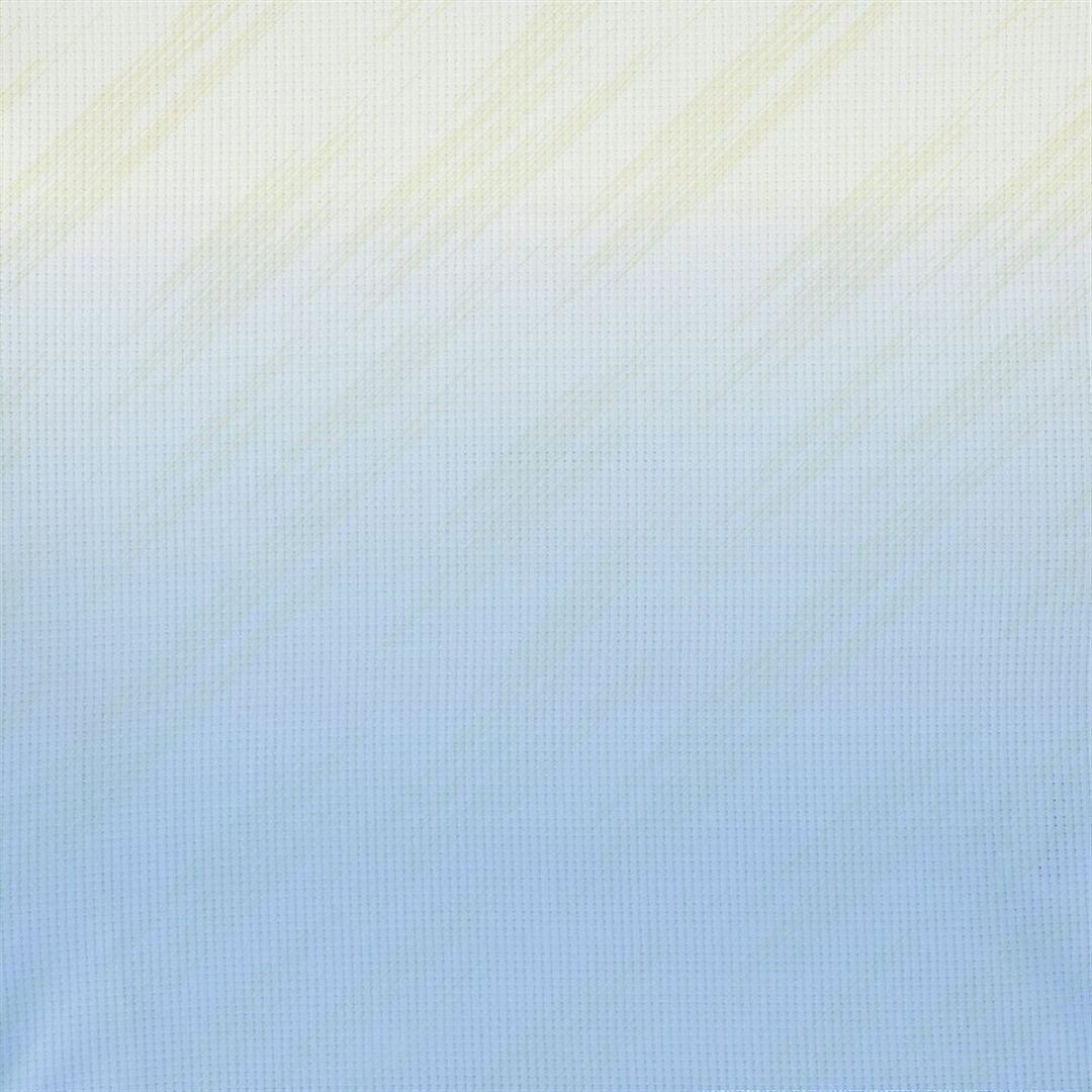 【汗処理／通気】ドライエアロフローグラデーションTシャツ(ワイドシルエット) ソフトサンドイエロー L