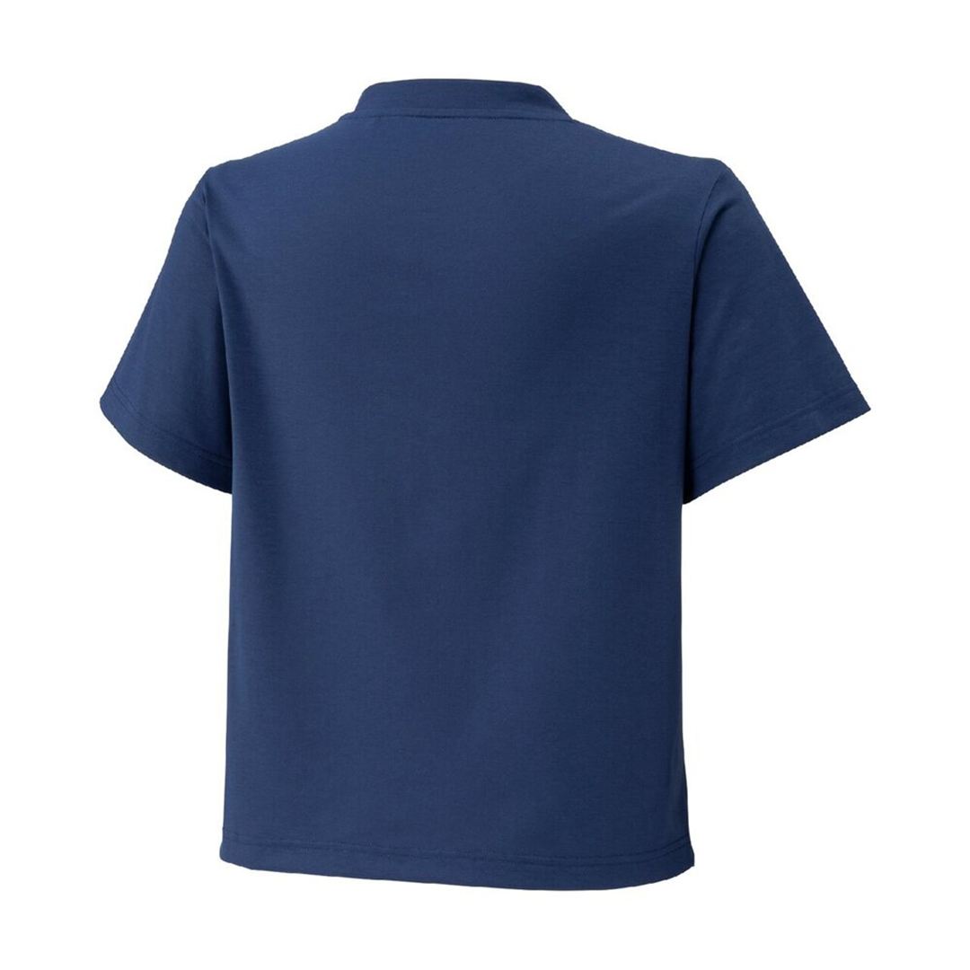 【抗菌防臭／防汚】GACHI Tシャツ エステートブルー 160